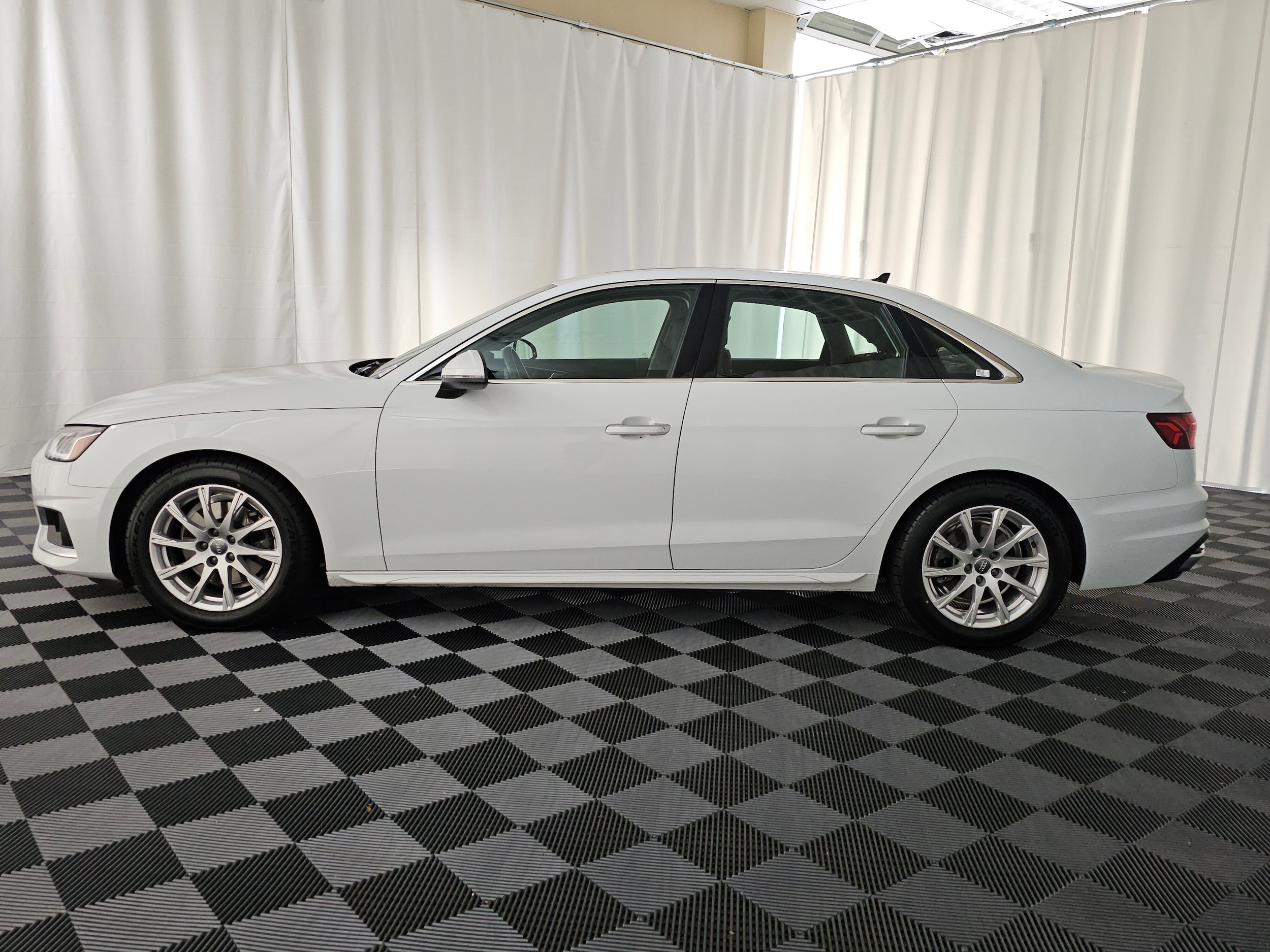 Used 2021 Audi A4 Premium with VIN WAUABAF49MN006190 for sale in Fife, WA