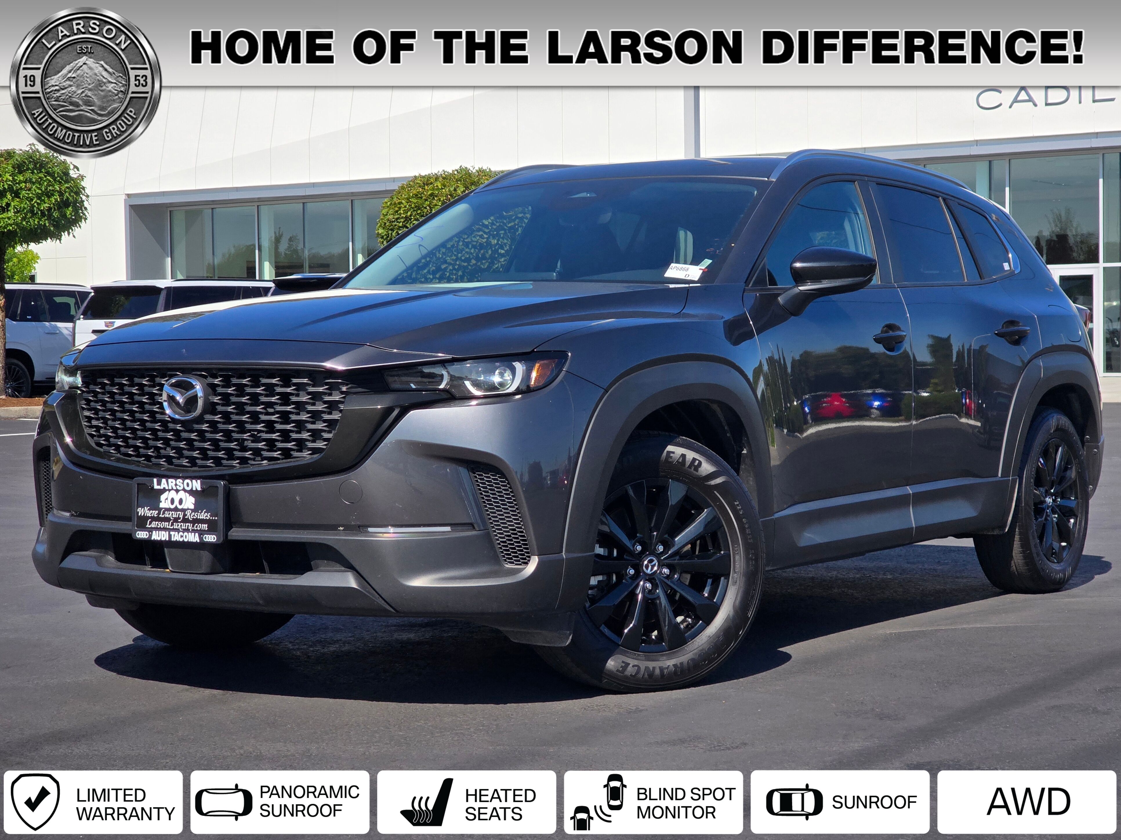 Used 2025 Mazda CX-50 2.5 S Premium Package Sport Utility