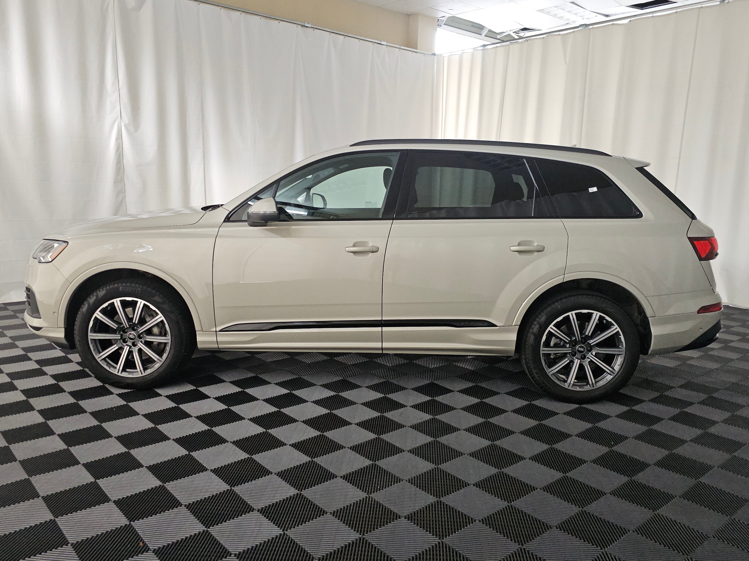 Certified 2024 Audi Q7 Premium Plus with VIN WA1LCBF79RD003757 for sale in Fife, WA