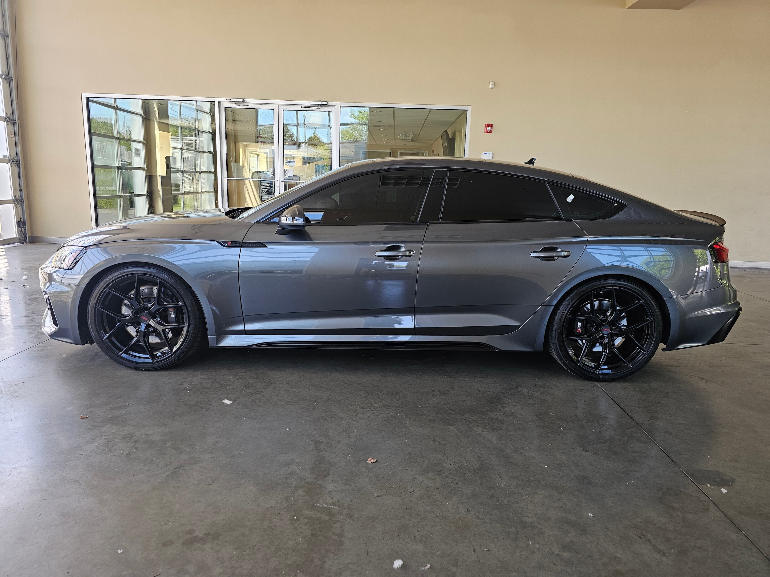 Used 2022 Audi RS 5 Sportback Base with VIN WUAAWCF54NA901206 for sale in Fife, WA