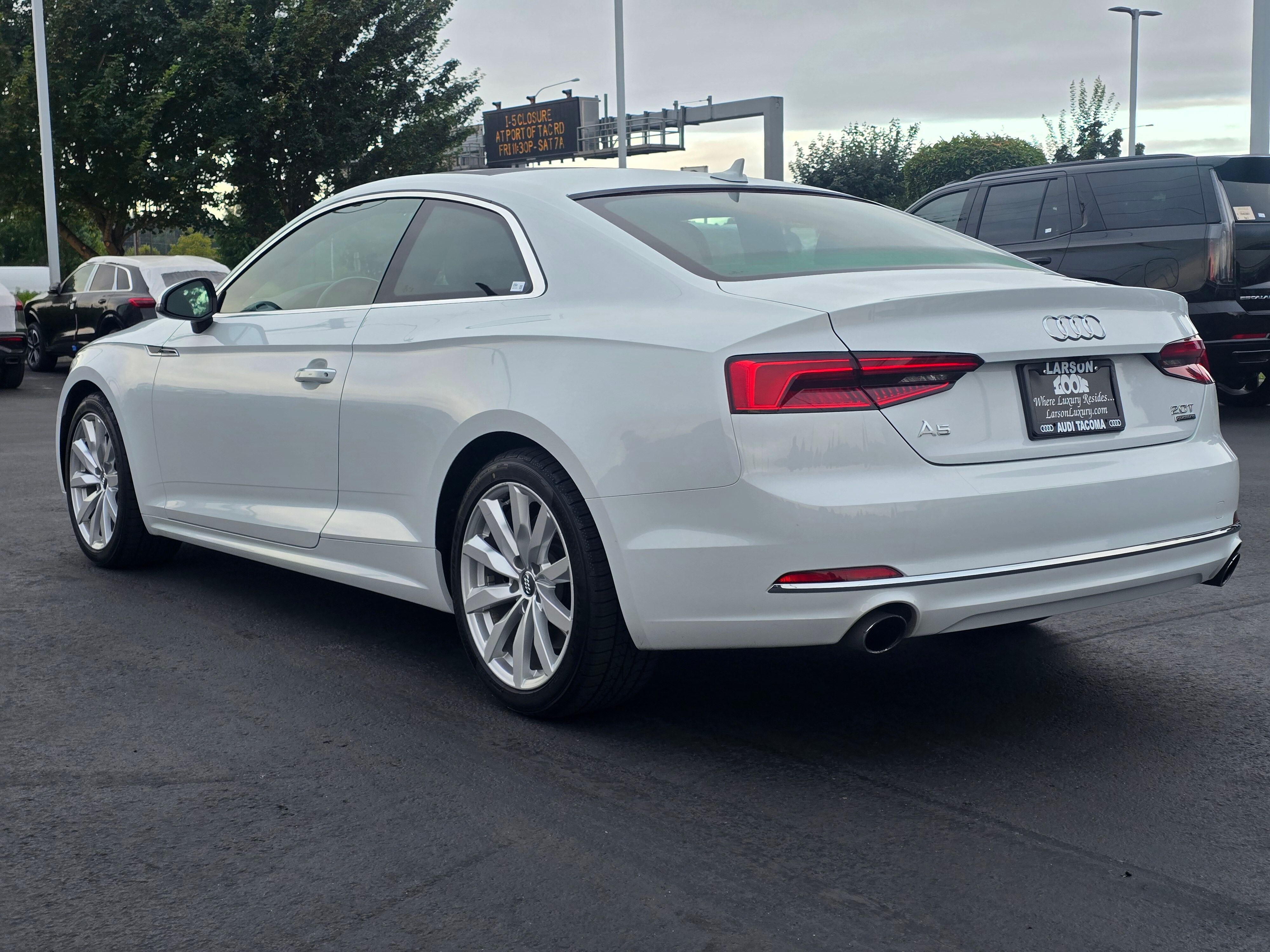Used 2018 Audi A5 2.0T Premium Coupe