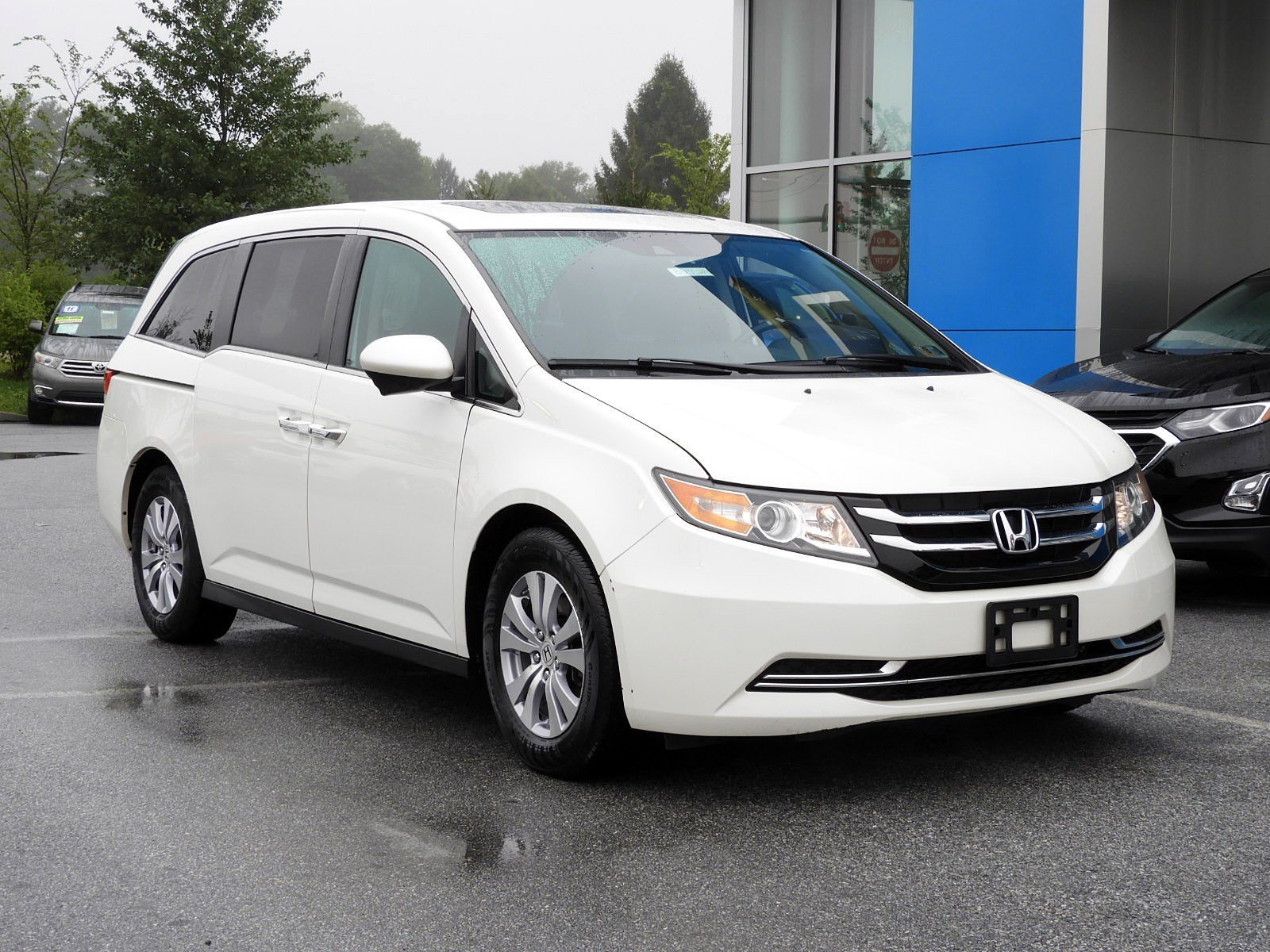 Used 2016 Honda Odyssey For Sale at Reedman Toll Auto Group  VIN 