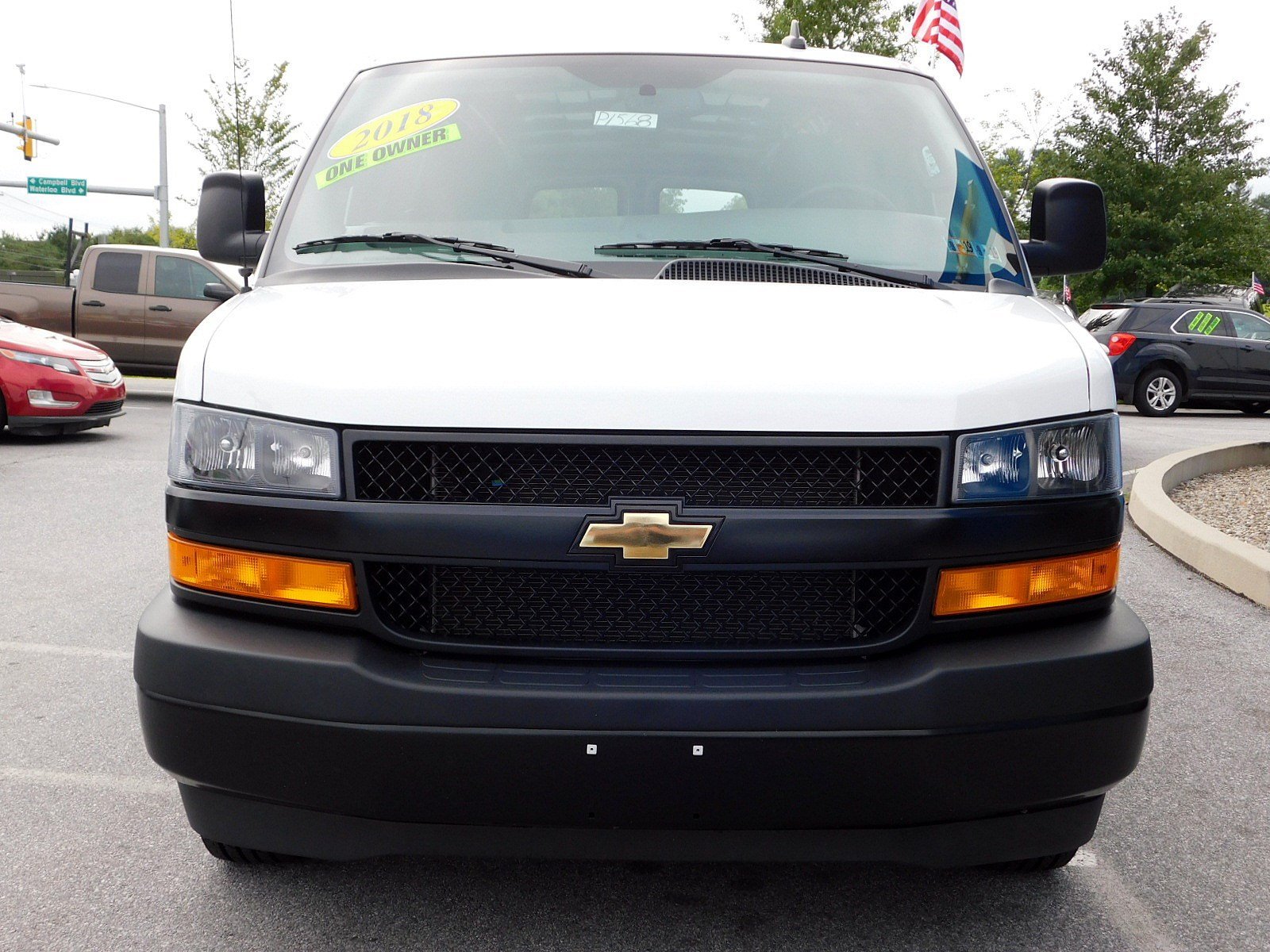 2018 chevrolet express 2500