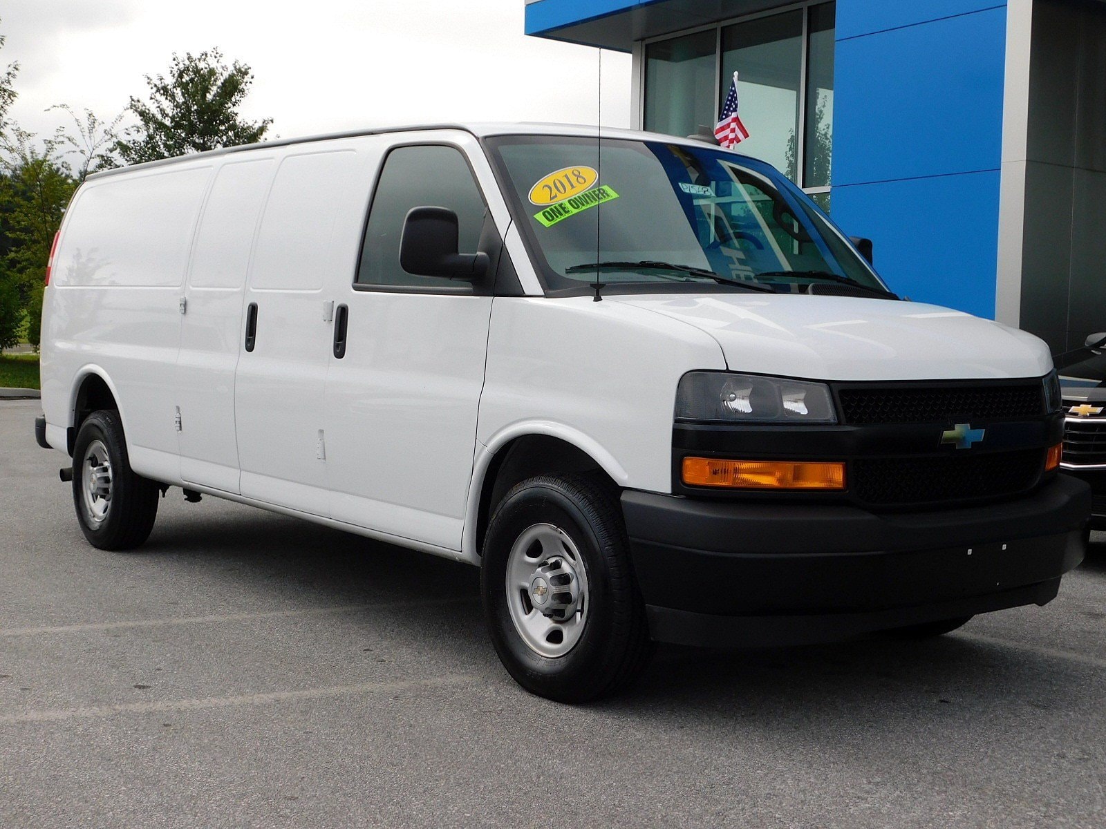 Used 2018 Chevrolet Express 2500 For 