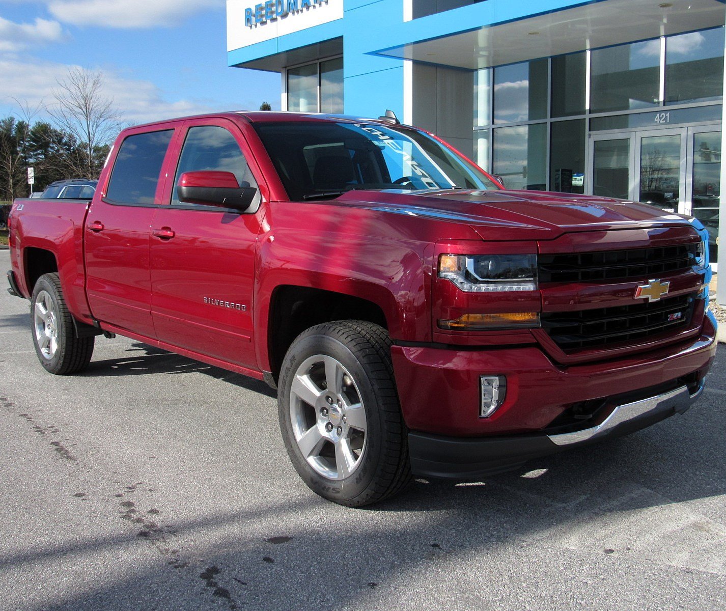 new 2018 chevy silverado 1500 for sale