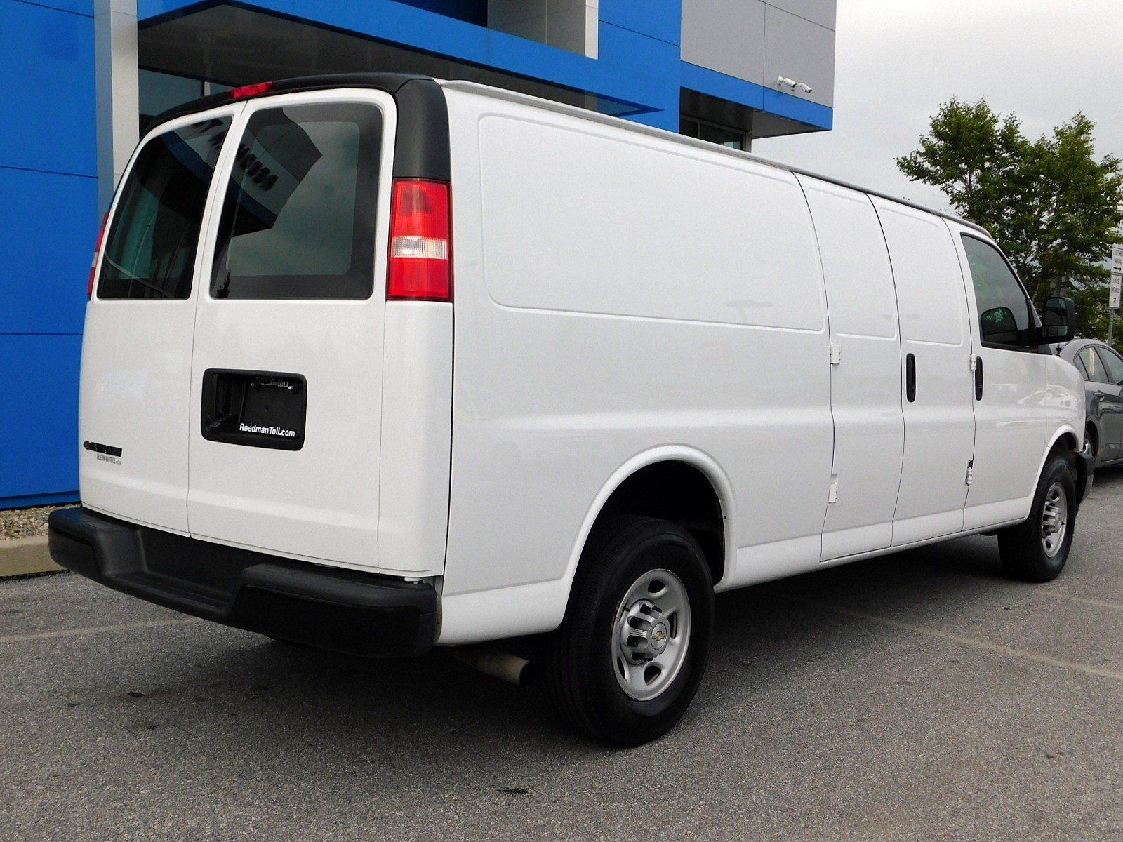 chevy express 2500 extended