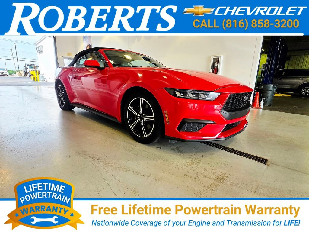 2024 Ford Mustang EcoBoost Convertible's photo