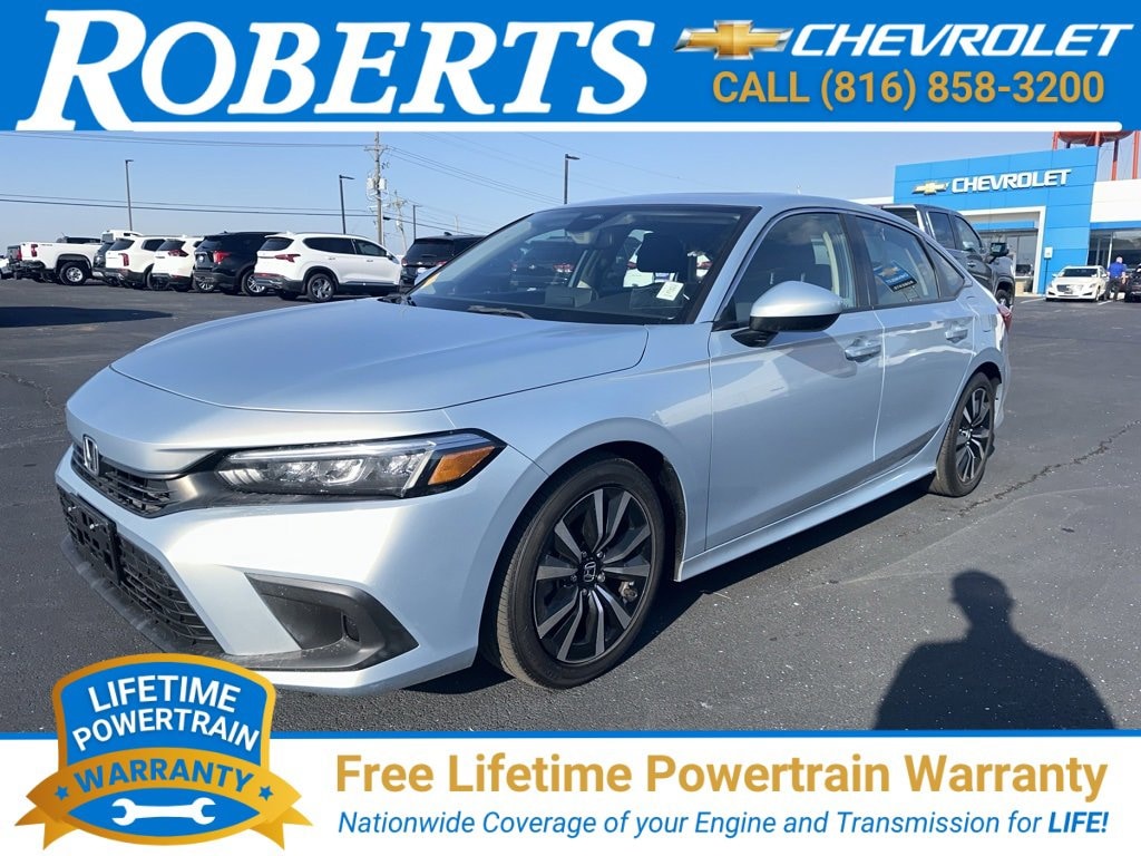 Used 2022 Honda Civic Sedan EX Sedan