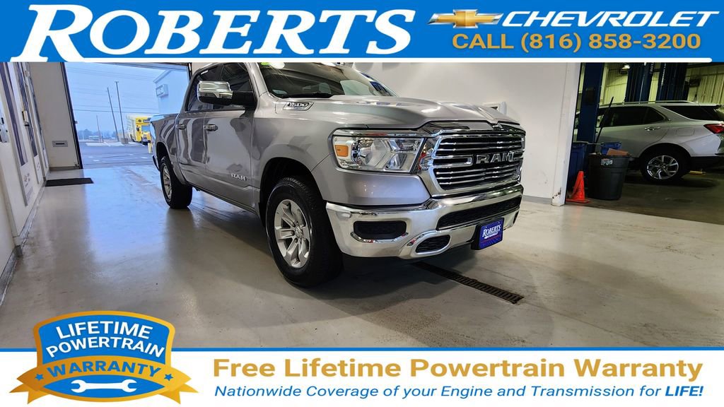 2023 RAM 1500 Laramie 4x4 Crew Cab 5'7's photo