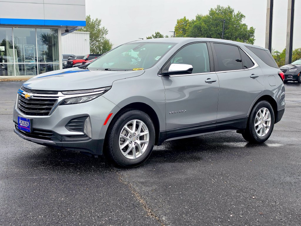 Used 2024 Chevrolet Equinox LT with VIN 3GNAXKEG5RL249337 for sale in Kansas City
