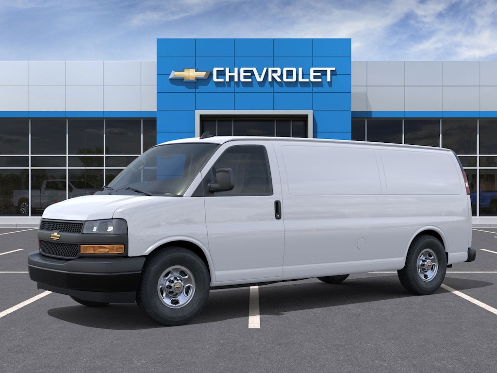 New 2025 Chevrolet Express Cargo 3500 WT Van