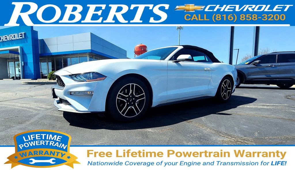 2020 Ford Mustang EcoBoost Premium