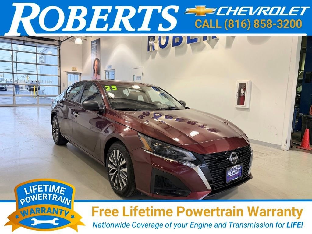 2025 Nissan Altima SV