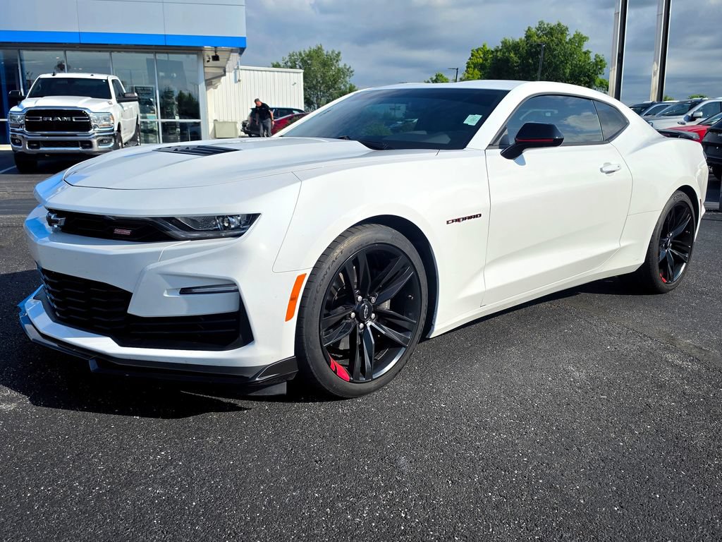 Used 2021 Chevrolet Camaro 1SS with VIN 1G1FF1R76M0107437 for sale in Kansas City