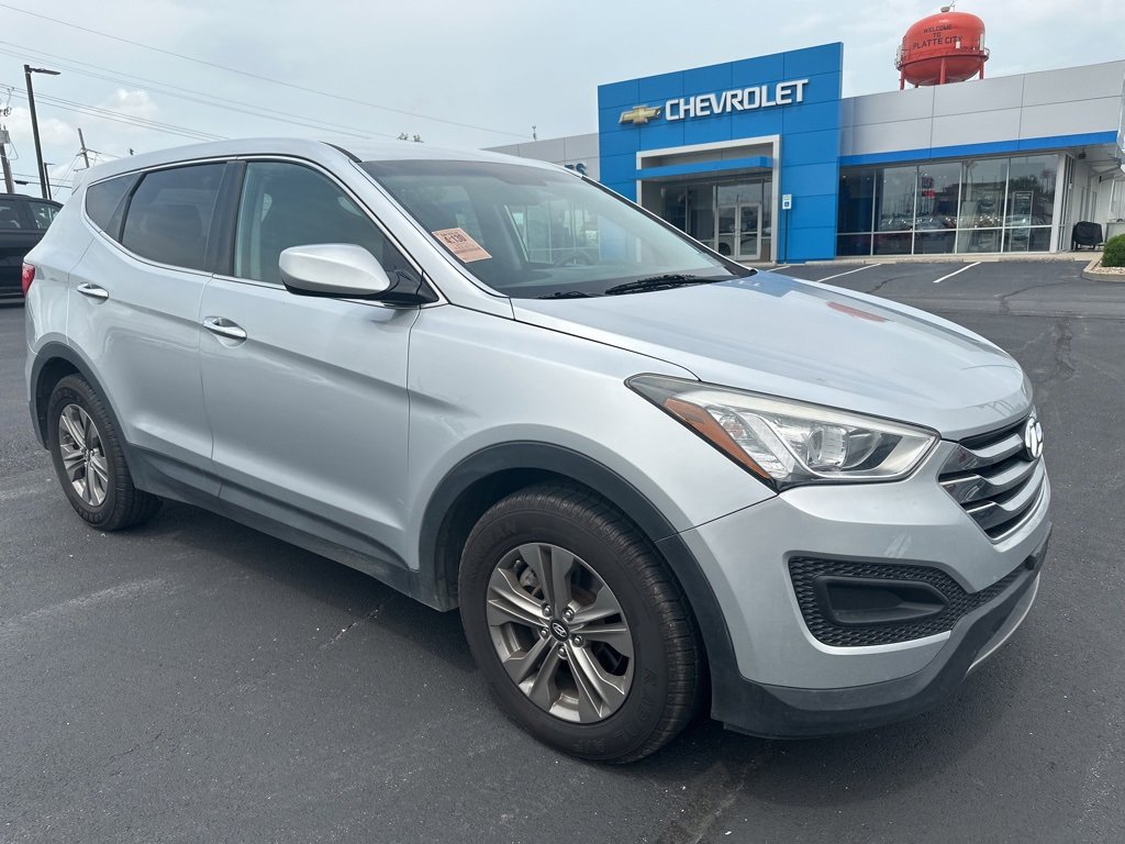 Used 2015 Hyundai Santa Fe Sport with VIN 5XYZTDLB3FG266991 for sale in Kansas City