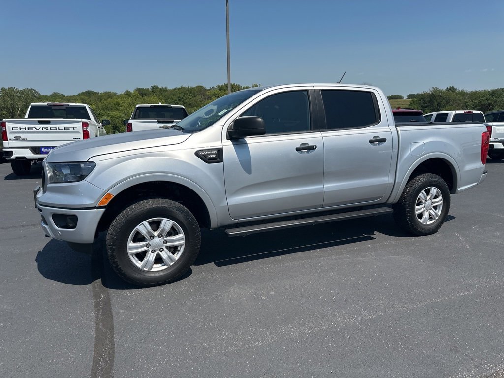 Used 2019 Ford Ranger XLT with VIN 1FTER4EH3KLA75424 for sale in Kansas City