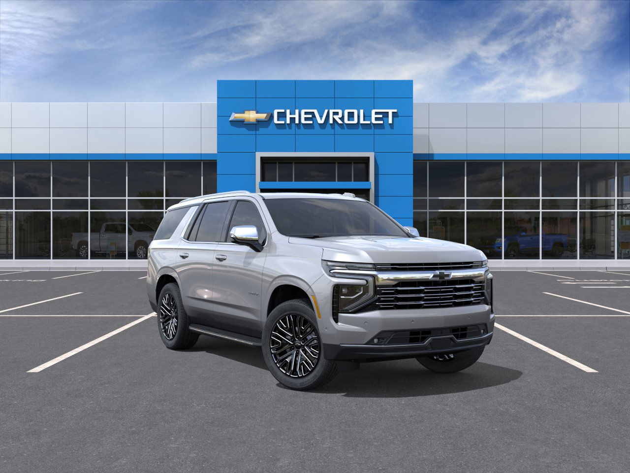 2026 Chevrolet Tahoe Premier's photo