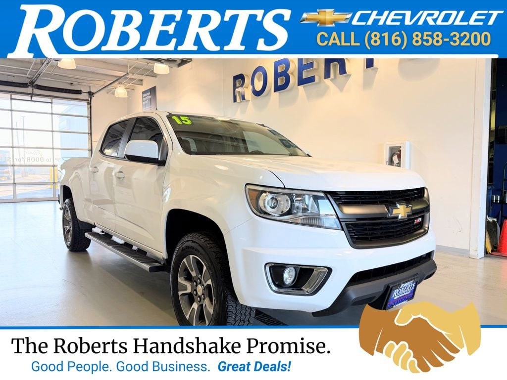 2015 Chevrolet Colorado Z71