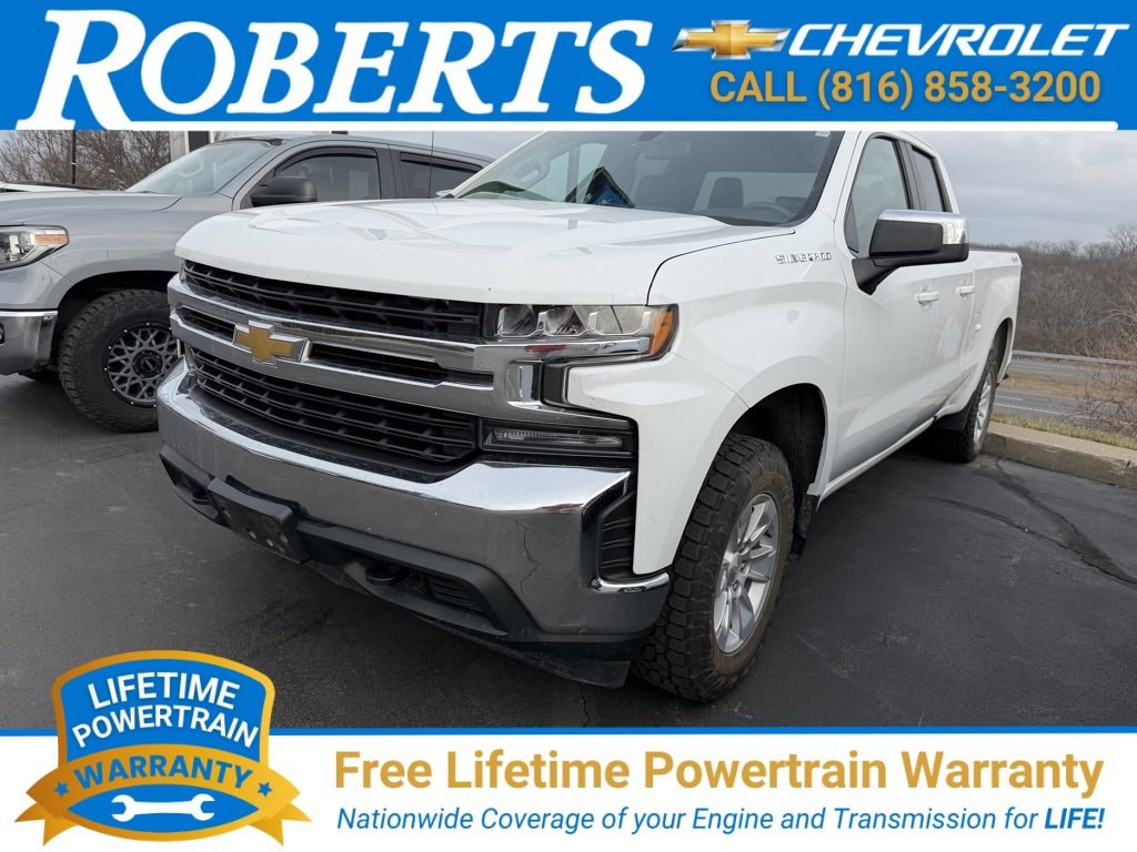 2021 Chevrolet Silverado 1500 LT