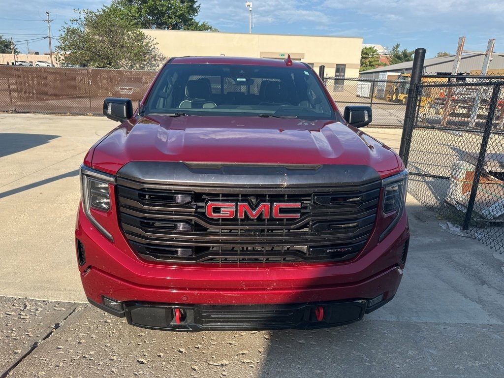 Used 2022 GMC Sierra 1500 AT4X with VIN 3GTUUFEL4NG513556 for sale in Kansas City