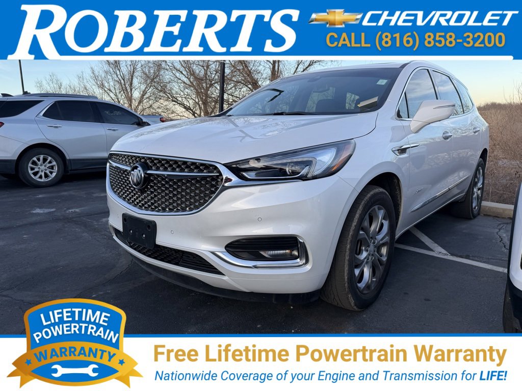 2021 Buick Enclave Avenir