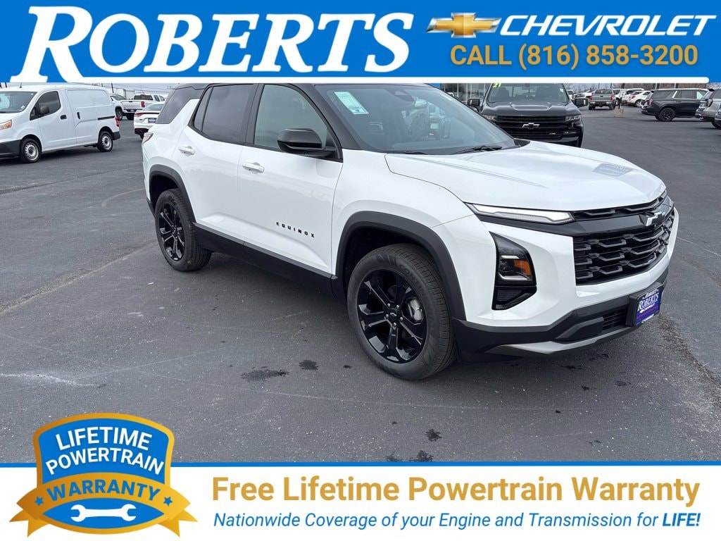 2026 Chevrolet Equinox LT's photo