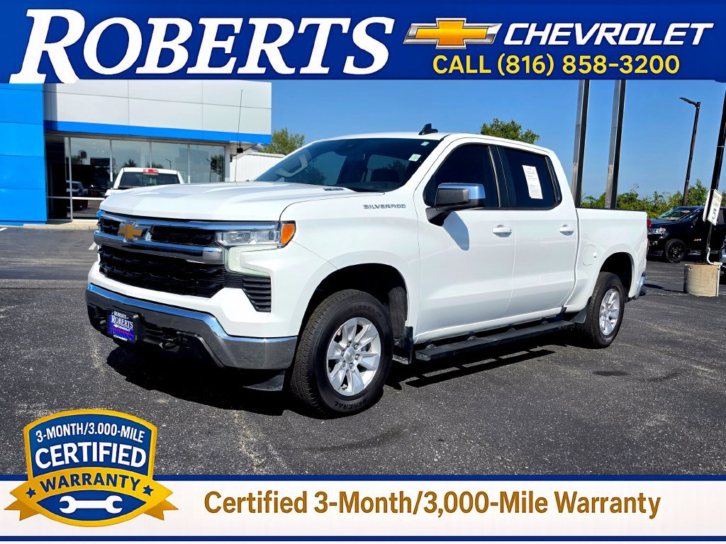 Used 2024 Chevrolet Silverado 1500 LT with VIN 1GCUDDE89RZ116141 for sale in Kansas City
