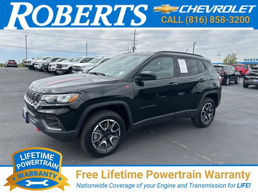 Used 2024 Jeep Compass Trailhawk SUV