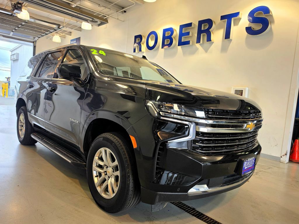 Used 2024 Chevrolet Tahoe LT with VIN 1GNSKNKD5RR278280 for sale in Kansas City