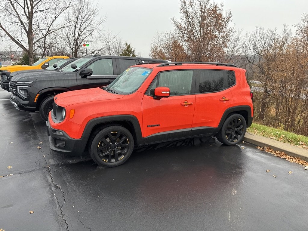 Used 2018 Jeep Renegade Altitude Package with VIN ZACCJABB6JPH95419 for sale in Kansas City