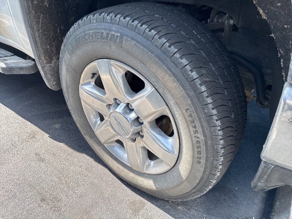 2020 Chevrolet Silverado 2500HD LTZ photo 3