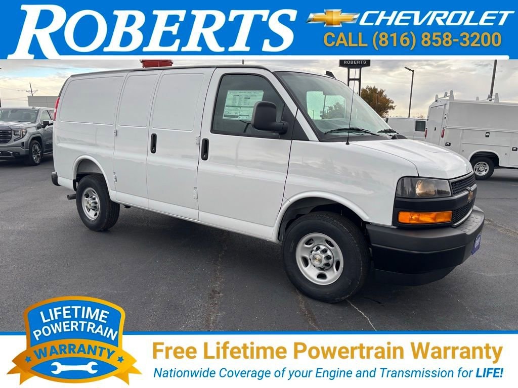 2025 Chevrolet Express 2500 Work Van HD's photo