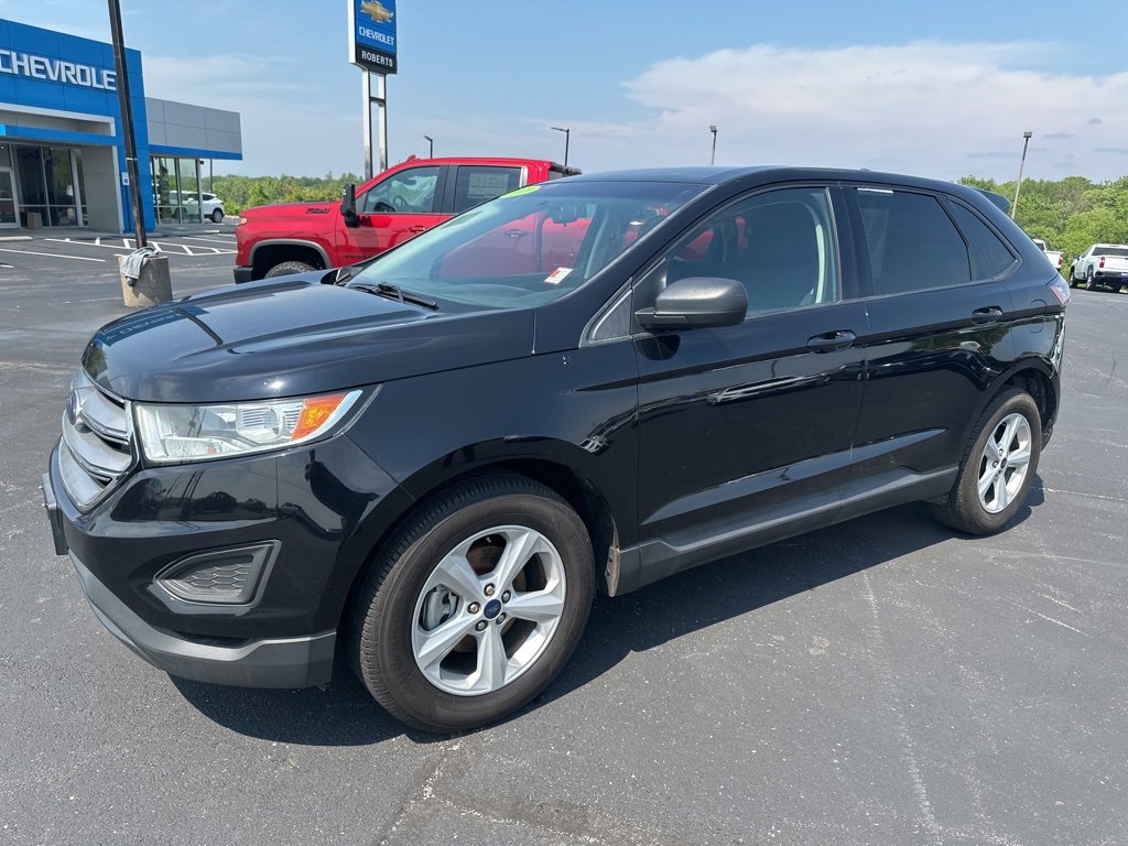 Used 2018 Ford Edge SE with VIN 2FMPK3G98JBC01297 for sale in Kansas City