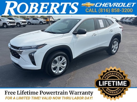 2025 Chevrolet Trax LS SUV