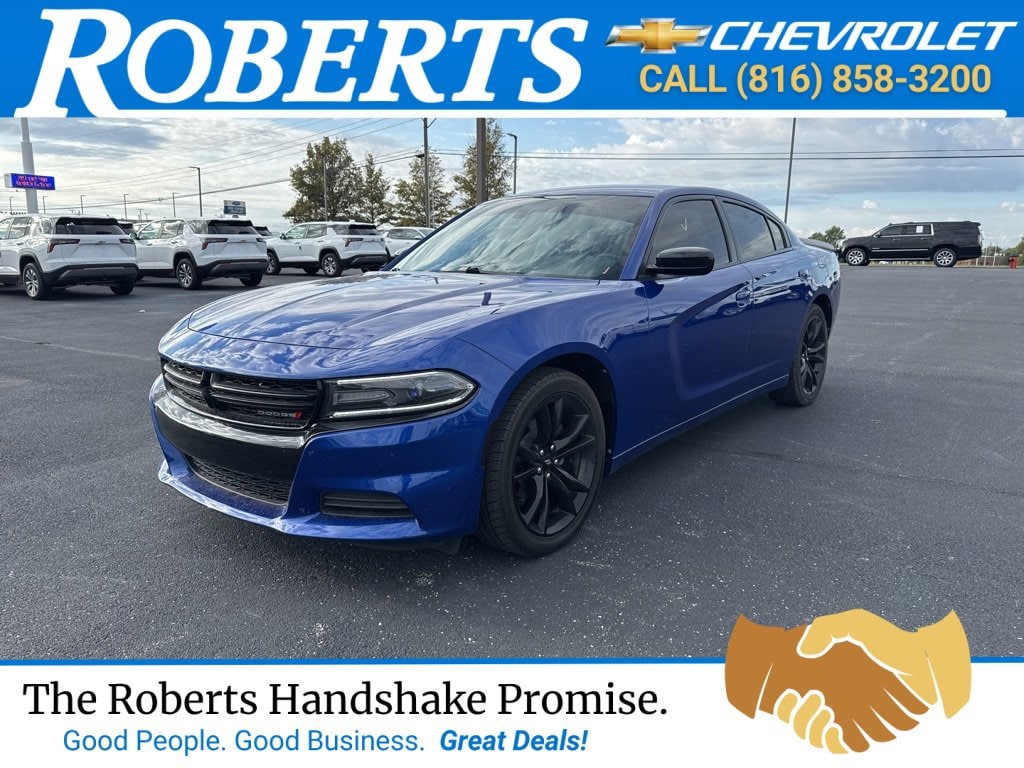 2018 Dodge Charger SXT