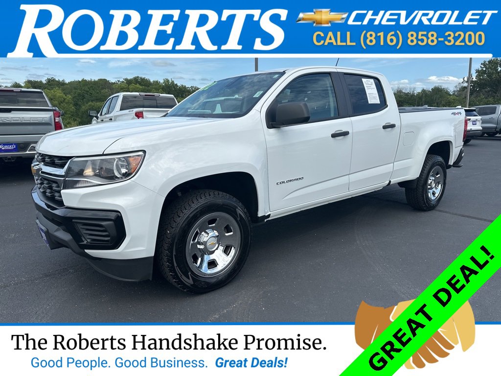 2022 Chevrolet Colorado WT