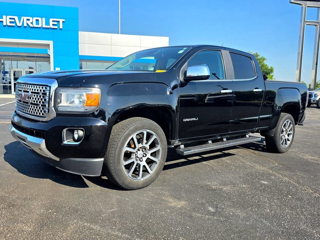 Used 2018 GMC Canyon Denali with VIN 1GTG6EEN0J1244029 for sale in Kansas City