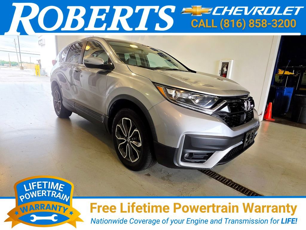 2021 Honda CR-V EX-L AWD's photo