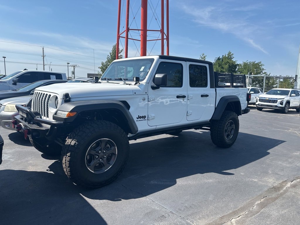 2020 Jeep Gladiator Sport S photo 2