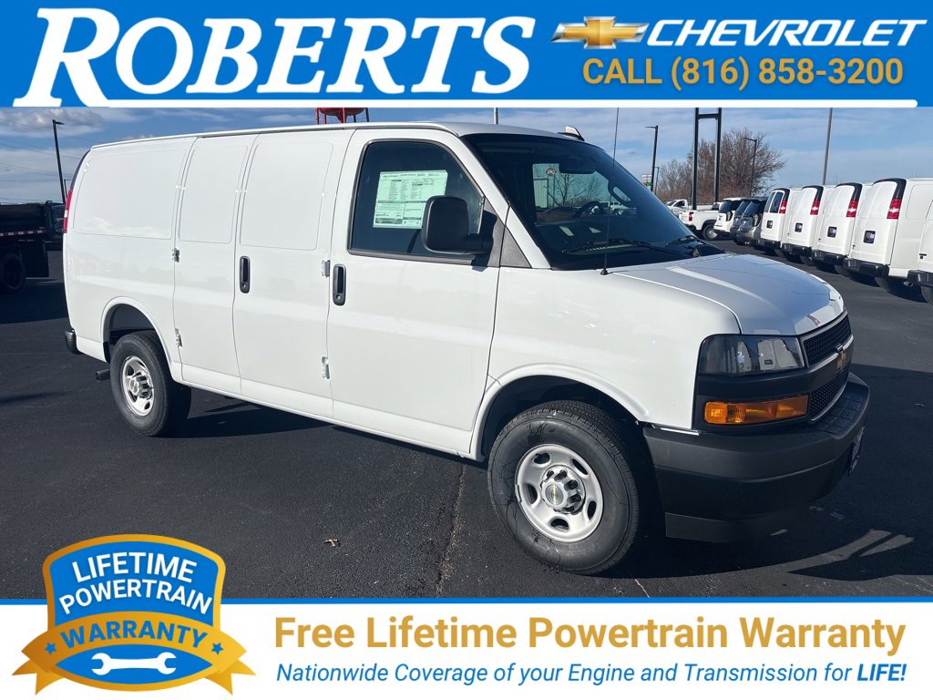 2025 Chevrolet Express Cargo Work Van's photo