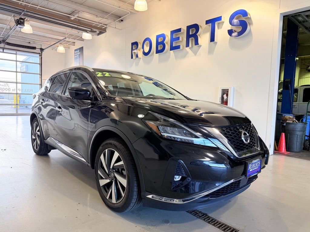 Used 2022 Nissan Murano SL with VIN 5N1AZ2CS4NC130478 for sale in Kansas City