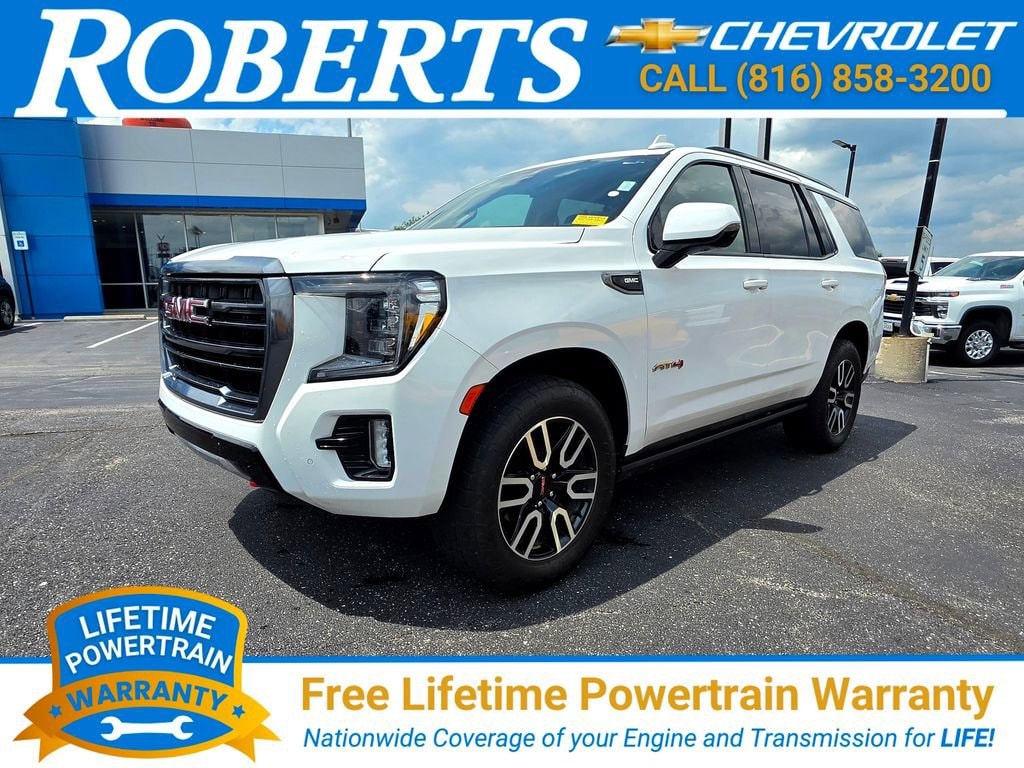 2022 GMC Yukon 4WD AT4's photo