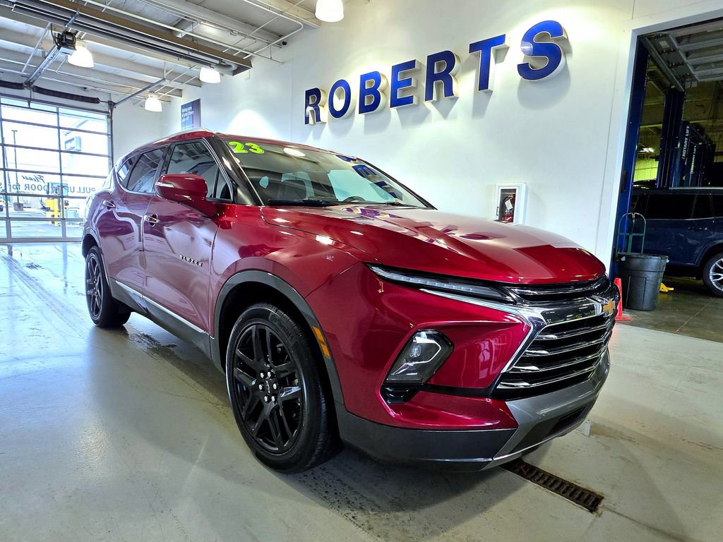 Used 2023 Chevrolet Blazer Premier with VIN 3GNKBLRS2PS202521 for sale in Kansas City