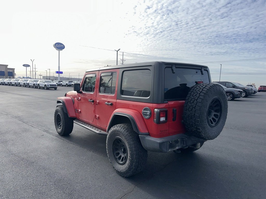 2021 Jeep Wrangler Unlimited Anniversary Edition photo 3
