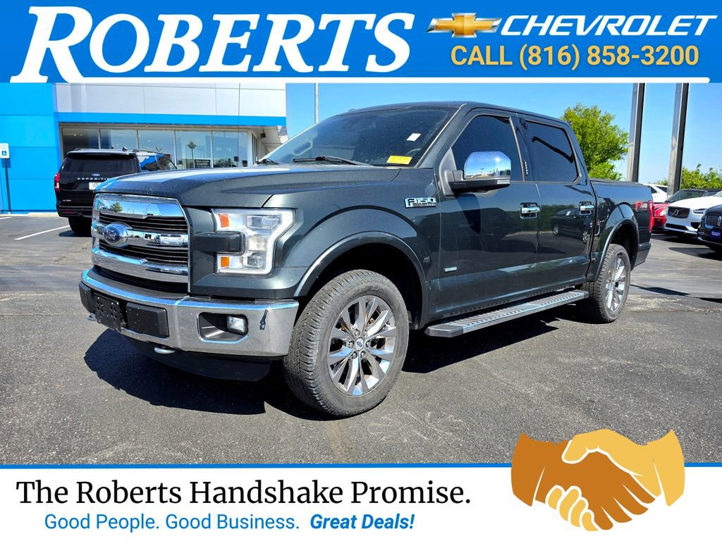 2015 Ford F-150 XLT