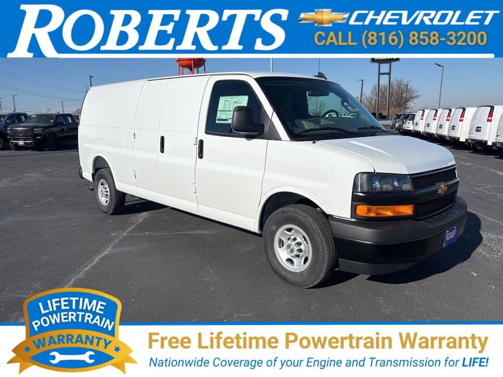 2025 Chevrolet Express Cargo Work Van's photo