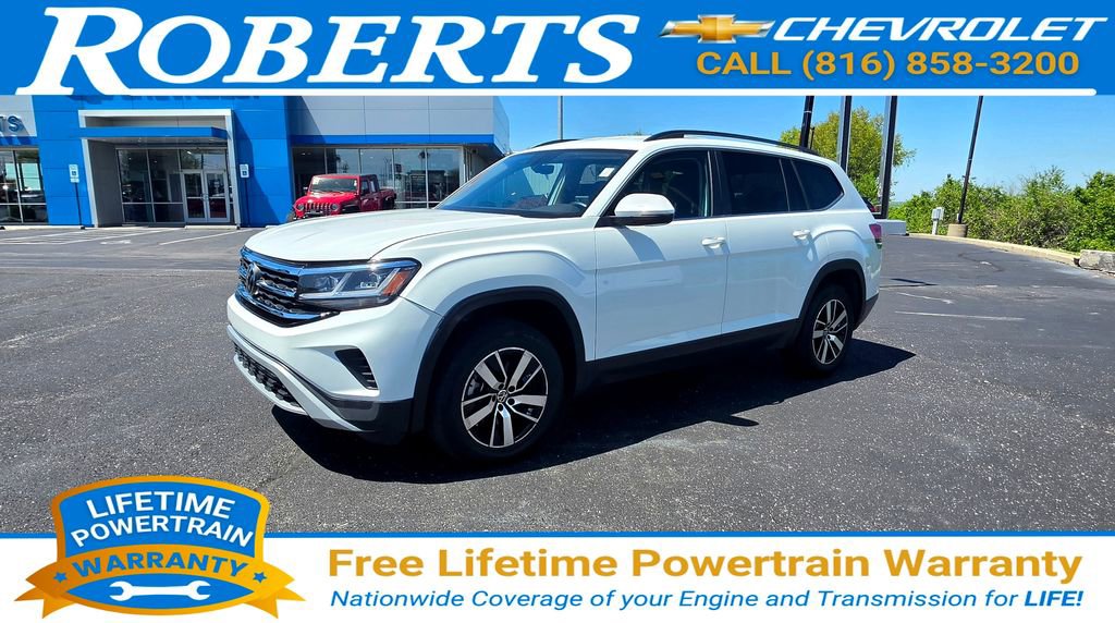 2023 Volkswagen Atlas SE