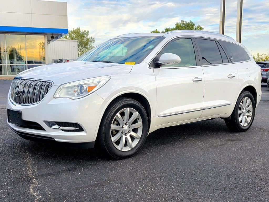 Used 2016 Buick Enclave Premium with VIN 5GAKVCKD5GJ344604 for sale in Platte City, MO