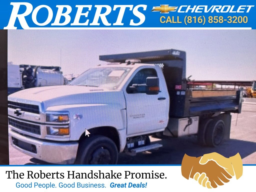 2022 Chevrolet Silverado 4500 Medium Duty Chassis Cab Work Truck's photo