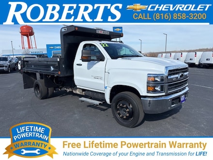 2022 Chevrolet Silverado 6500 HD Work Truck Truck Regular Cab
